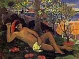 The King's Wife by Paul Gauguin